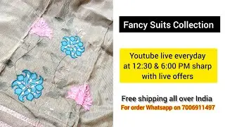 Trendy suits | designer suits | fancy party wear suits at wholesale prices | Order No. 7006911497
