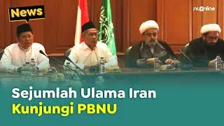 Sejumlah Ulama Iran Kunjungi PBNU