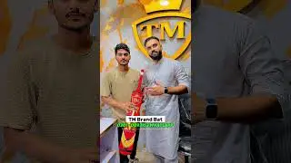 TM Brand 💯 Orgnial Bat Available On Rajpoot Cricket WhatsApp 0301-0893152 #tmbrand #cricketbat