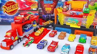 Disney Pixar Cars Toys Unboxing Review | Mattel Disney Pixar Cars Color Changers Car Wash Playset