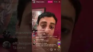 Felipe Escudero fala sobre pol&ecirc;mica envolvendo seu pai com Bruna Carvalho 💩