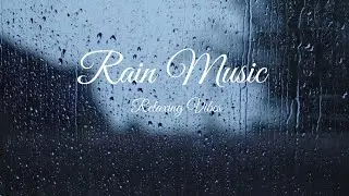 3 Hour Long RAIN SOUND || Sleep music || Meditation || Ambient music || Relaxing Vibes