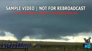 11-07-11 Zach Elliott Snyder, OK Tornado KDR Media