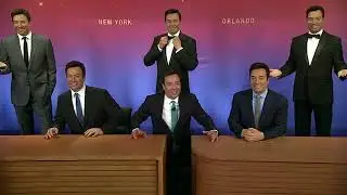 EVENT CAPSULE CLEAN - Madame Tussauds and Jimmy Fallon Debut Five Wax Figures at Madame Tussauds NY