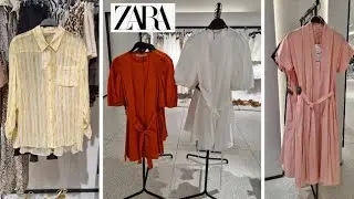 ZARA WOMEN'S NEW COLLECTION / JUNE 2024