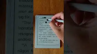 Notetaking & Annotating on the viwoods AIPaper mini #ereader #enote #epaper #reading #books