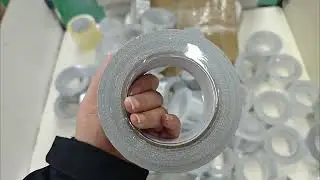 Fiberglass Aluminum Foil Tape: High-temperature resistant, superior protection, excellent sealing.
