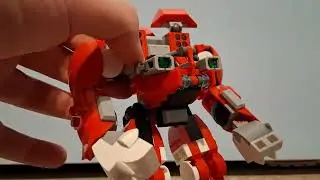 Lego Sonic the Hedgehog Set Review: Knuckles' Guardian Mech