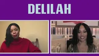 Actresses Maahra Hill, Jill Marie Jones talk new series 'Delilah'