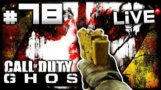 CoD Ghosts: GOLD PDW Gameplay! - LiVE w/ Elite #78 (Call of Duty Ghost Multiplayer Gameplay)