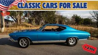 15 Classic Cars for Sale Cheaply by Owners - Alive Beauties!!