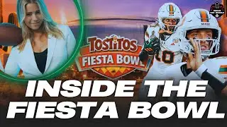 Fiesta Bowl Semifinal Intel with Miami Insider Ashley Freedland | Is This Miami&rsquo;s Destiny?