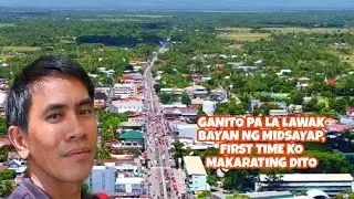 Bayan ng Midsayap North Cotabato,  Drone Video May 2024, Tropang Bukidnon Tv