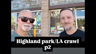 Highland Park/LA coffee crawl part 2