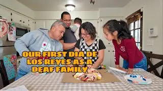 As first generation Deaf Mexican-Americans, how did we learn about Dias de Los Reyes?