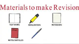 Five steps to make Revision Notes In Sindhi.