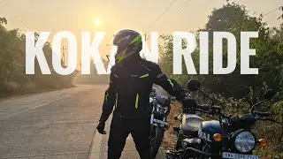 MY FIRST MOTOTVLOG! | कोकण 🌴 |Exploring Konkan's Uncharted Roads | Motovlog #1