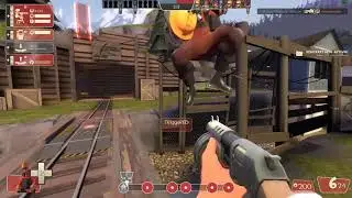 Team Fortress 2 - Payload Swiftwater Map