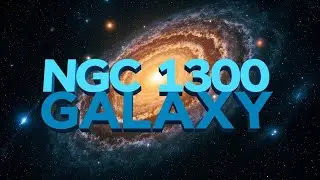 &iquest;Qu&eacute; Esconde NGC 1300? 😱 Secretos de Esta GALAXIA INCRE&Iacute;BLE