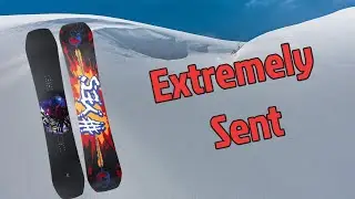 The 2026 Yes Sender XTRM Snowboard Review
