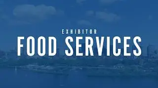 Exhibitor Food Services at the MCEC & Hynes