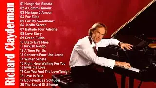 Best Songs Of Richard Clayderman - Richard Clayderman Greatest Hits Full Album 2022 ( NO ADS )