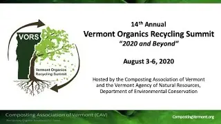 VORS 2020: Toward Compost Standards and Specifications