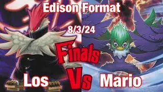 Edison Format Finals: Vayu Turbo Vs Blackwings!