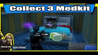 Collect 3 Medkit / Season 5 Quests / Fortnite Chapter 2