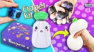 Набор для игрушек NerdECrafter и самодельные мягкие игрушки!