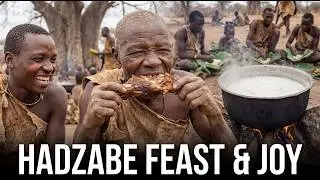 How the Hadzabe Tribe&rsquo;s Hunting and Cooking Rituals Unite the Community