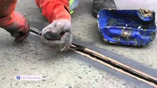 VOS Obras e Serviços - Junta de Dilatação com Perfil Elastomérico