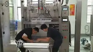 big volume vertical granule packaging machine #packagingmachine #machine