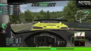 #iracing 2025 I Schrader Racing I Porsche 718 Cayman GT4 I Nordschleife I P19 (Startgrid P9) #tsshop