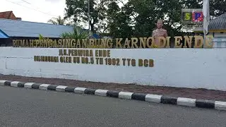 Rumah Pengasingan Bung Karno di Ende