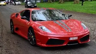 Ferarri 430 scuderia - PURE EXHAUST SOUND