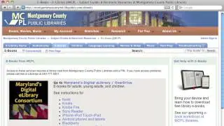 Montgomery County Public Library Website Updated With New Look