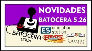 BATOCERA 5 26 ESTÁ MARAVILHOSO