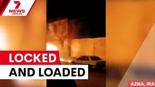 US warns Iran over deadly protest crackdown | 7NEWS