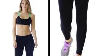 PuraKai Made in USA (Made in California) Organic Cotton Yoga Pants