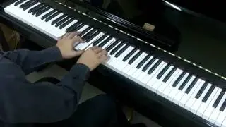 Alfred's Basic Piano Library Lesson Book Level 4 No.11 Swinging Sevenths (P.23)