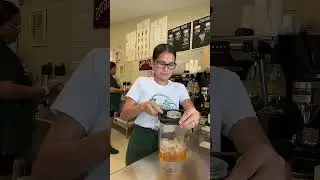 Blended: peach slush