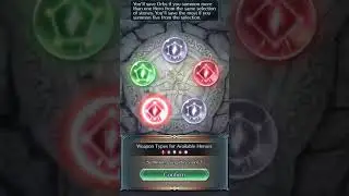 Fe HEROES- New summoning banner free summon!!
