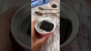 Oreo en taza en 1 minuto 😱
