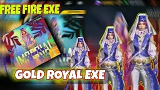 new gold royale exe🤣|gold royale funnyest exe moment|wtf moment gold royale🤣