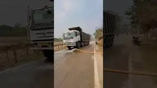 Ashok Leyland trailer bs6#shorts #trailer #new #power #automobile