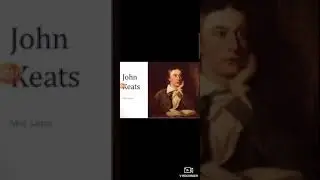John Keats: Definition of an Ode and its characteristics