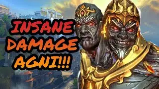 MAX DAMAGE AGNI// Playing SoloDoubleJ's Max Damage Agni Build