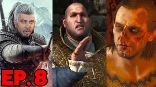 FIRST PLAYTHROUGH The Witcher 3 Wild Hunt | Episode 8