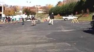 bike race start fail!